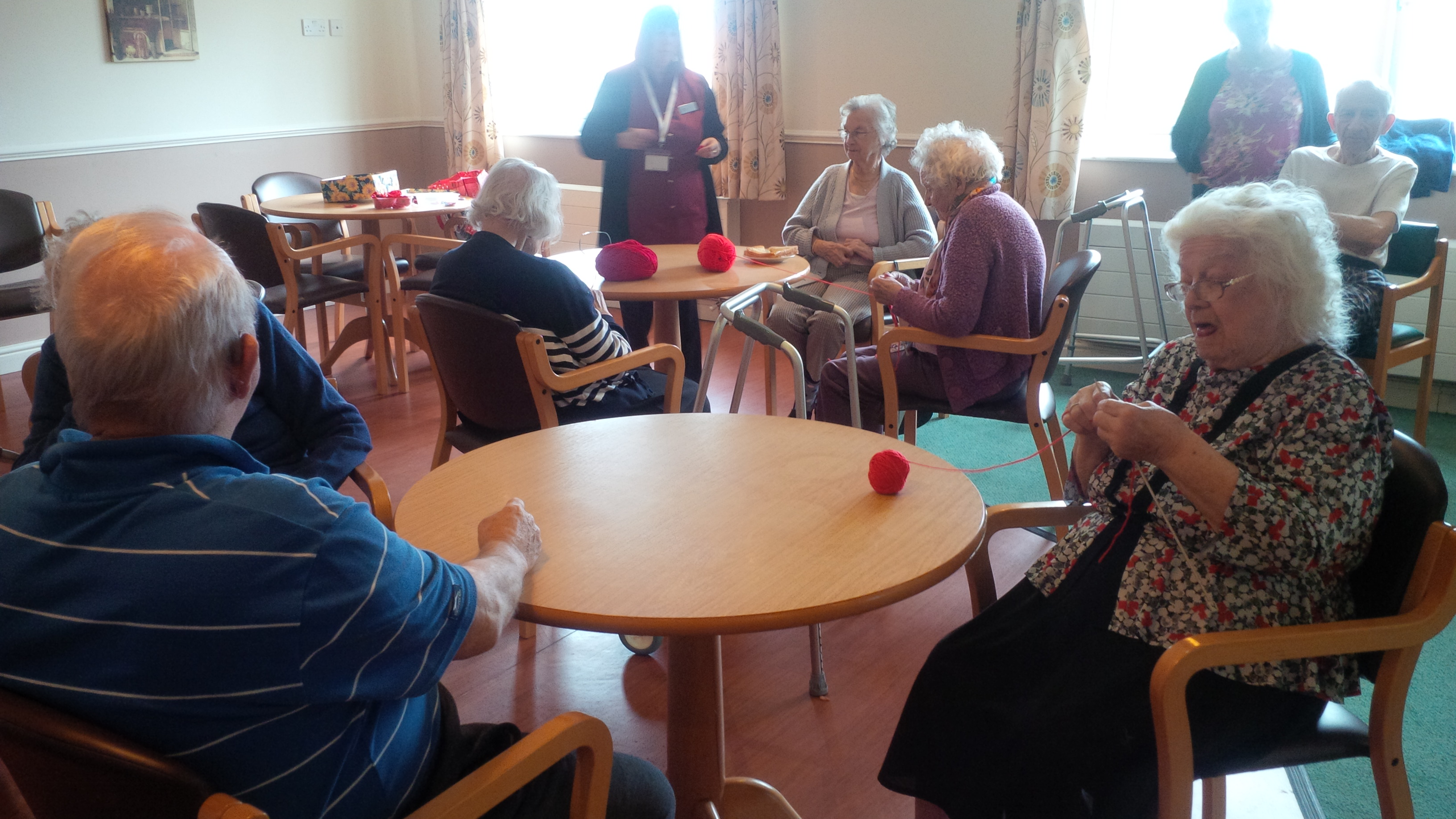 Four Seasons Care Centre Knitting, Crochet & Sewing Group : Key Healthcare is dedicated to caring for elderly residents in safe. We have multiple dementia care homes including our care home middlesbrough, our care home St. Helen and care home saltburn. We excel in monitoring and improving care levels.